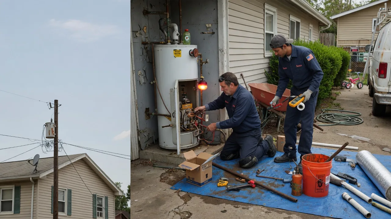 Leak Detection in Fort Peck, MT near me